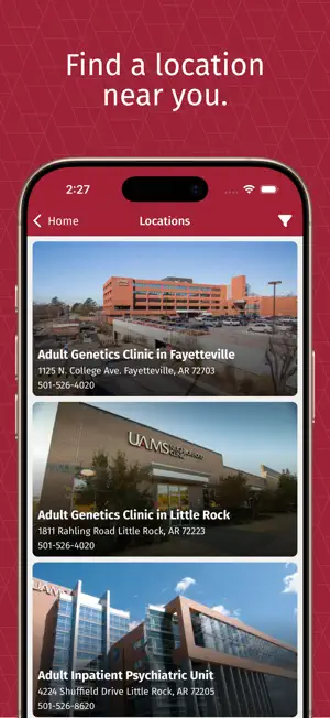 UAMS Health screenshot 4
