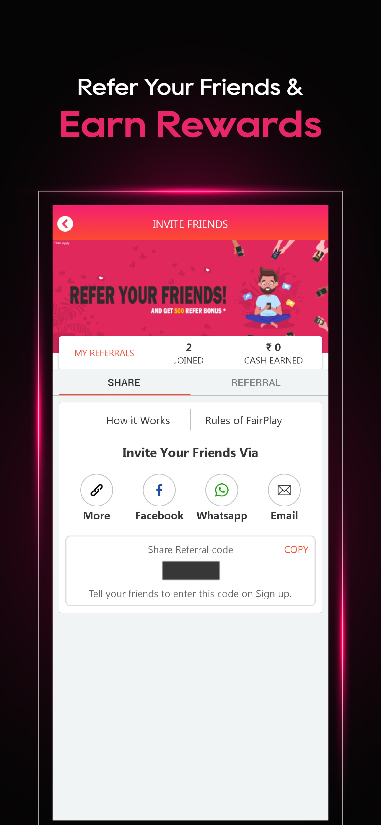 Sportasy - Fantasy Sports App