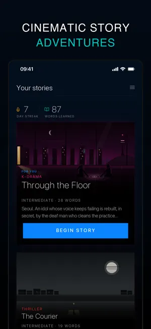 Sensonym: Vocabulary Stories screenshot 3