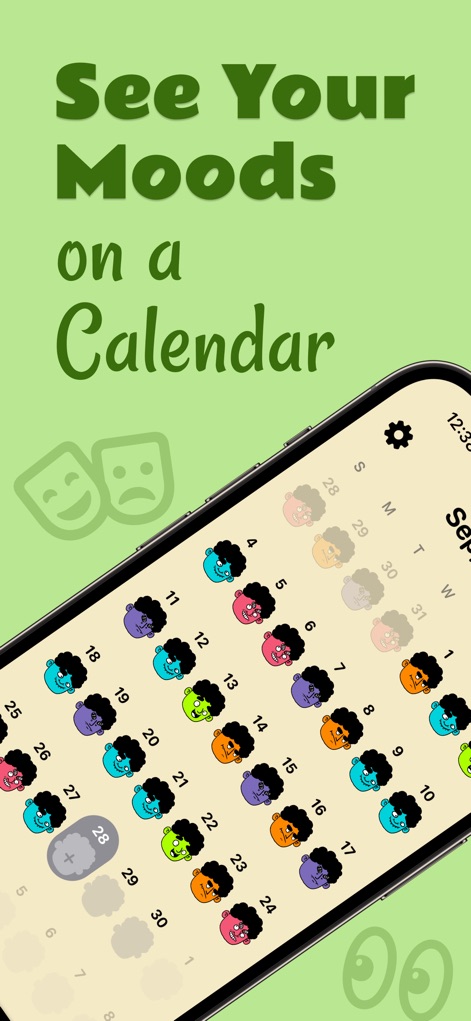 Daily Mood Tracker: MoodBoard - Health & Fitness App | MWM