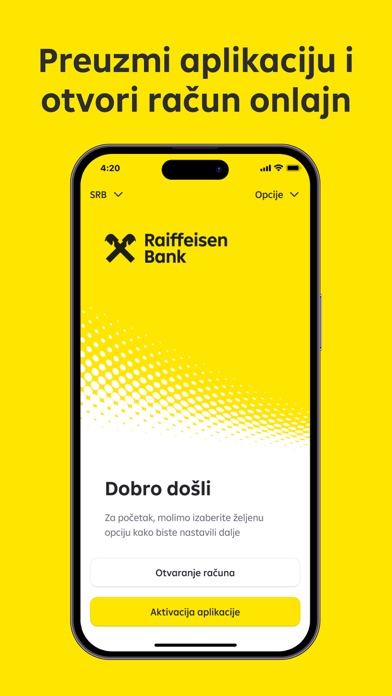 Moja mBanka Raiffeisen Screenshot