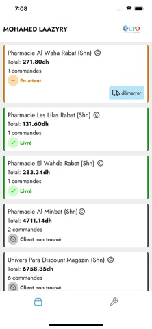 Cpo Livraison screenshot