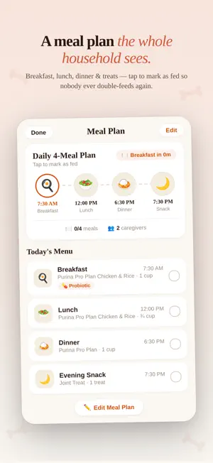 DoggyDays - Smart Dog Care screenshot 4