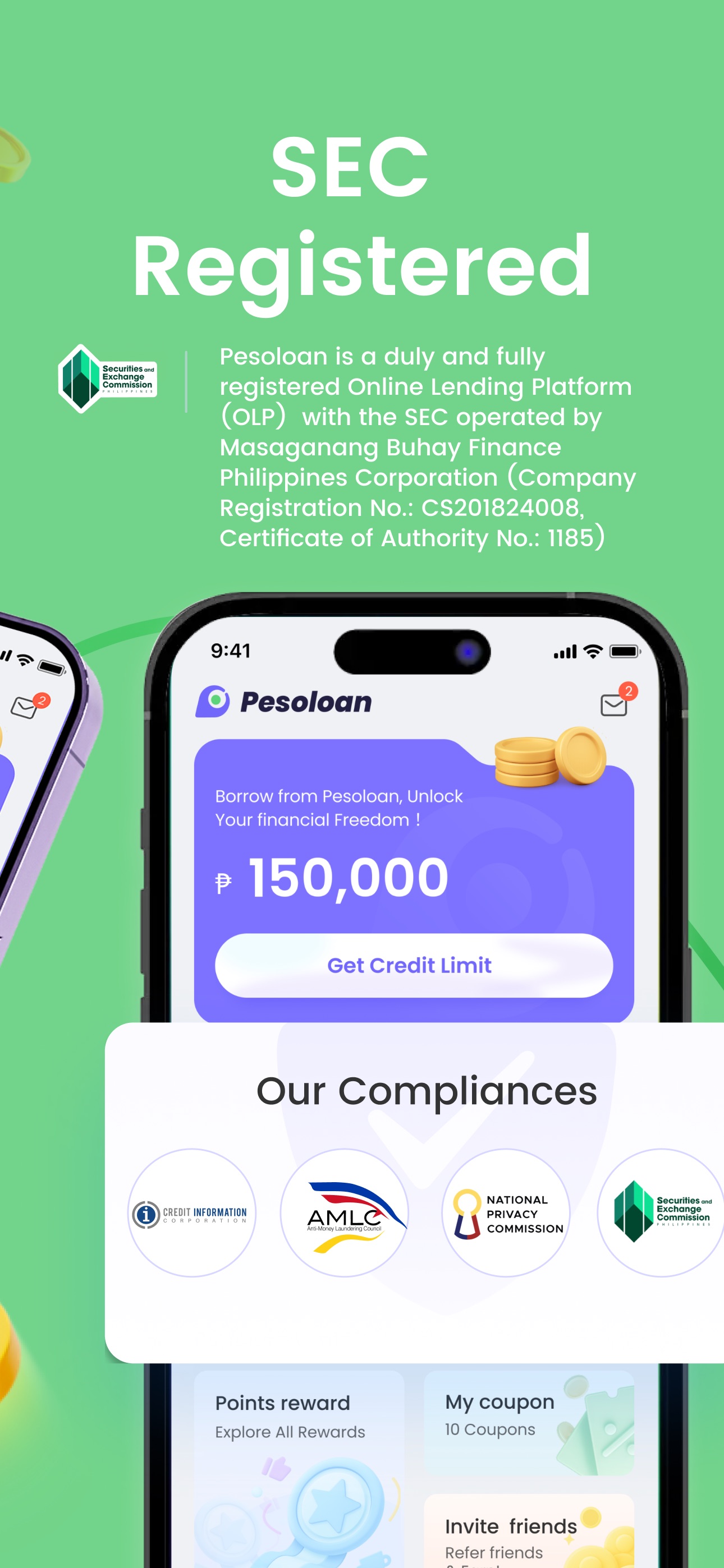 Screenshot 2 of Pesoloan - Quick Cash Loan