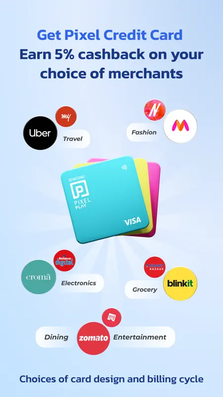 PayZapp UPI, Pixel Credit Card screenshot 2 of 8