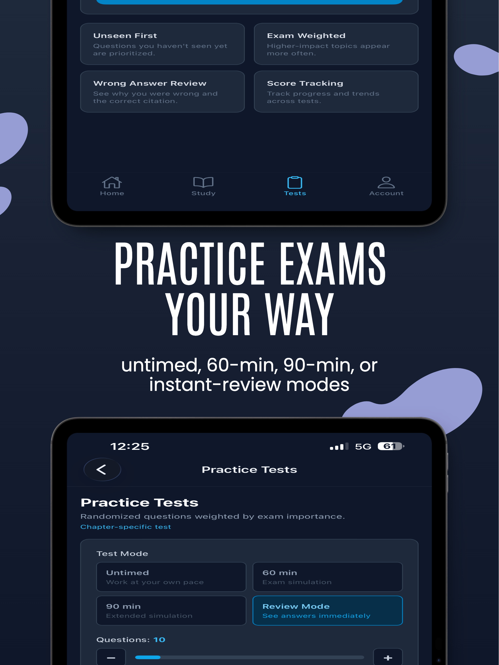 Study Pass Build