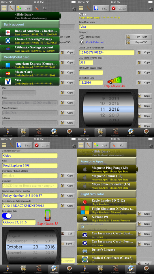 #5. Guarded Key - Password Manager (iOS) 由: Robert Janik