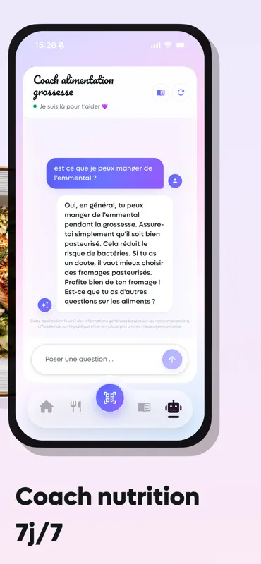 BellySafe – Manger serein screenshot 4 of 5