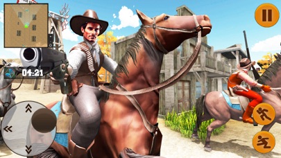Cowboy Simulator Western Fight Screenshot