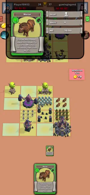 Throne Tactics screenshot 2