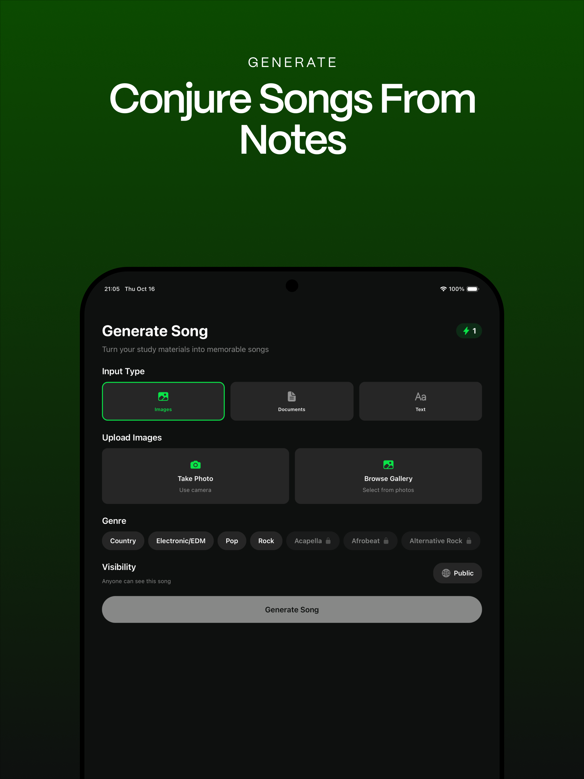Rhymember: Learn with Lyrics