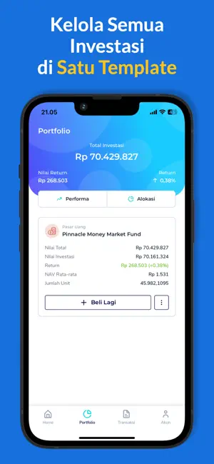 Pimo - Investasi Reksa Dana screenshot 2