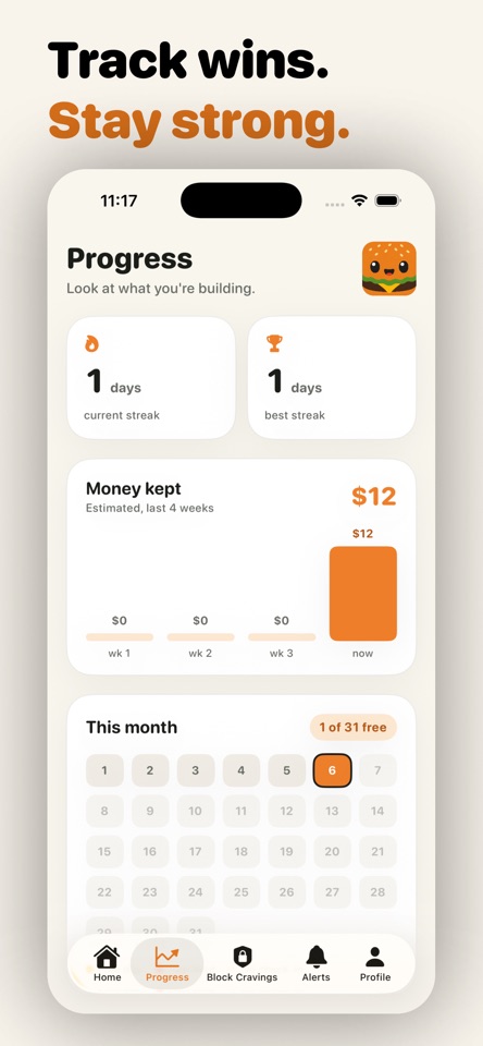 Thruu - Quit Fast Food screenshot 3