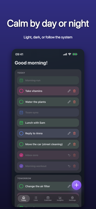 Complete – Reminders Screenshot 8 of 8