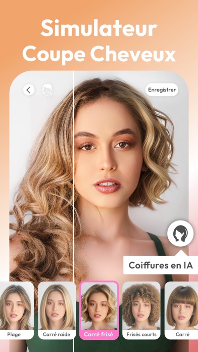 Screenshot #2 pour YouCam Makeup: Retouche selfie