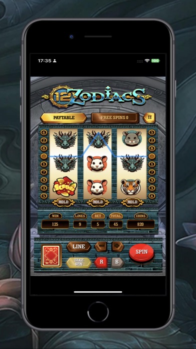 Zodiacs Slots Screenshot