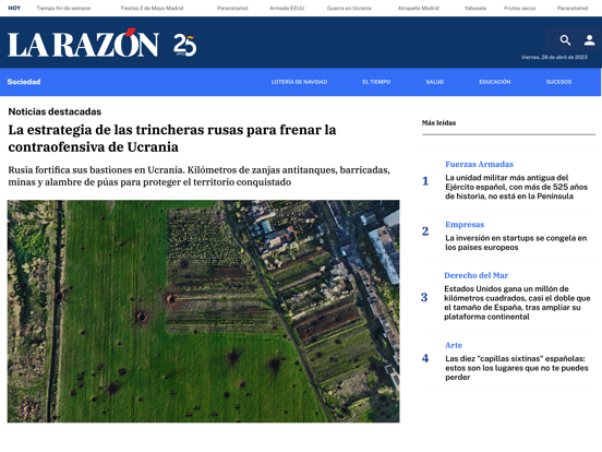 Screenshot #6 pour Periódico La Razón