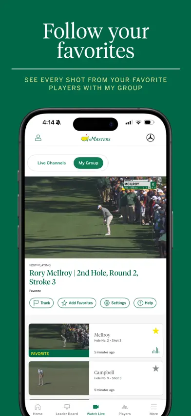 The Masters Tournament screenshot 5
