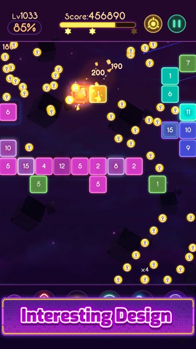 Rocky Bricks Screenshot