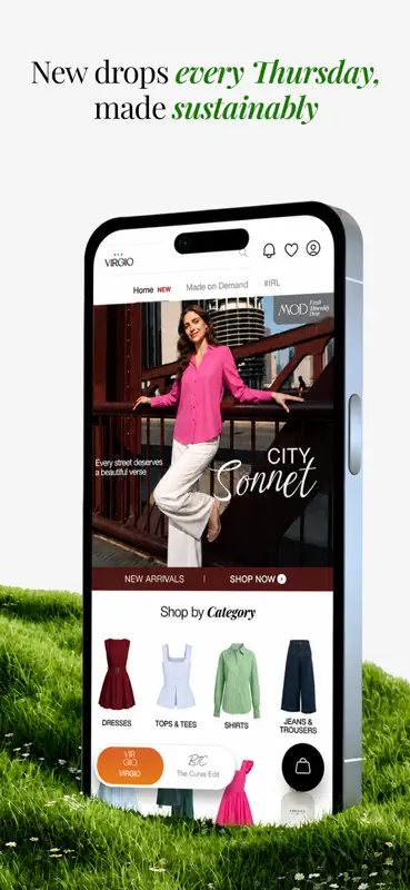 VIRGIO – Fashion Shopping screenshot 1 of 10