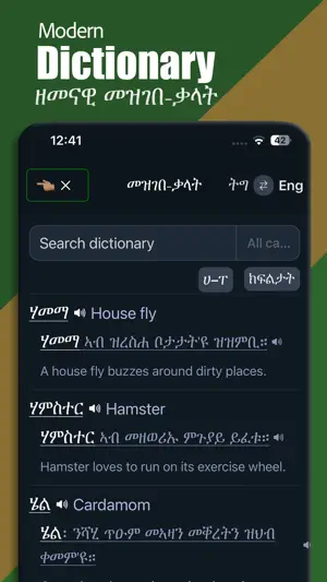 Tigrinya Basics screenshot 4