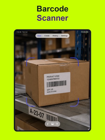 QR Code Reader :: Barcode Scan ipad screenshot 4