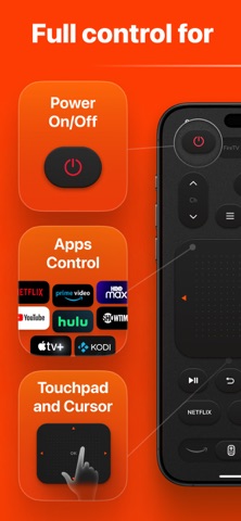 Remote for Fire Stick・ iPhone screenshot