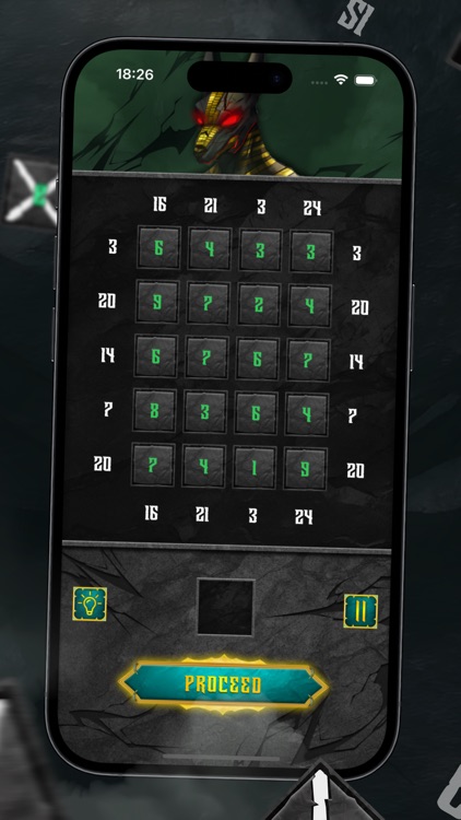 Anubis’ Tiles of Fate