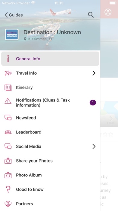 Screenshot #2 pour Virgin Atlantic Events