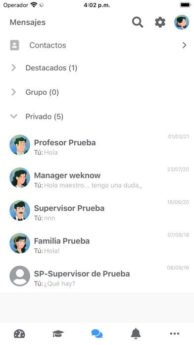wecourses Screenshot