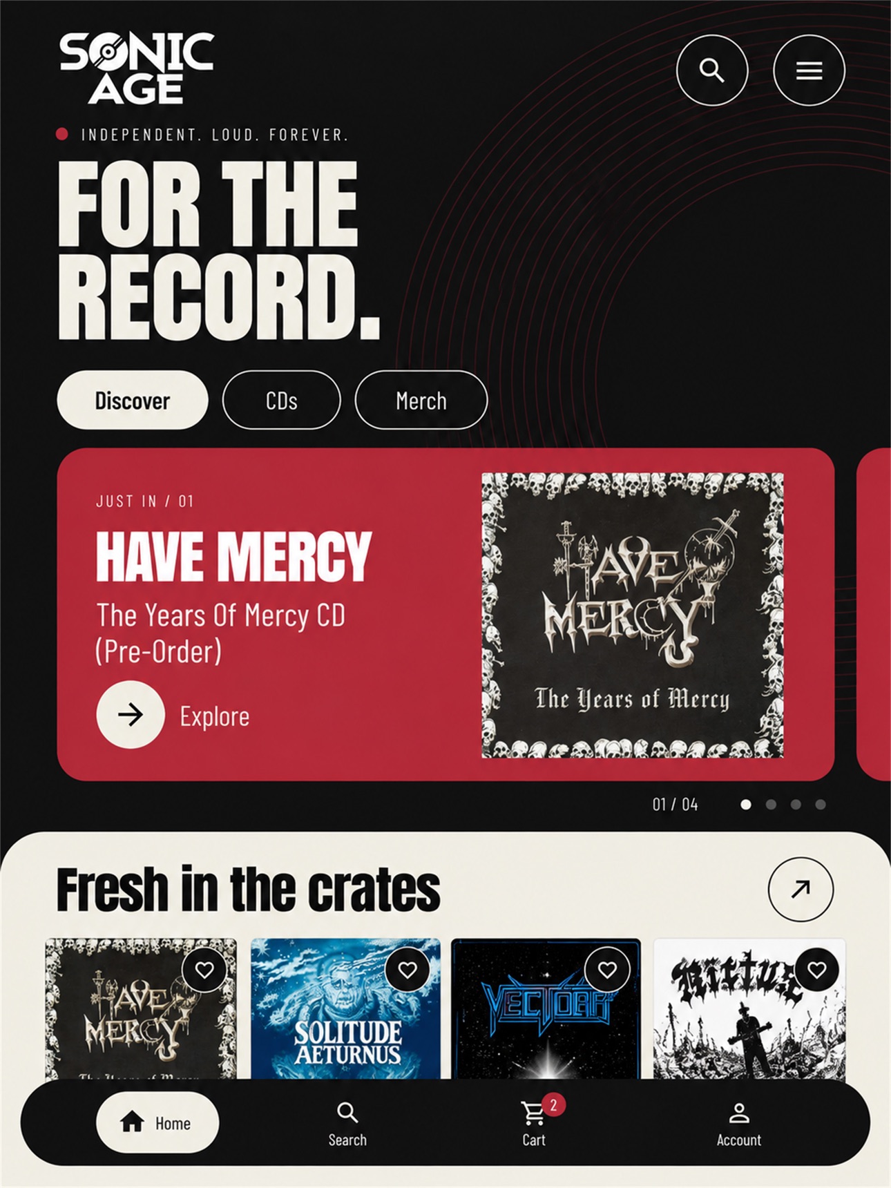 Screenshot 6 of Sonic Age Records