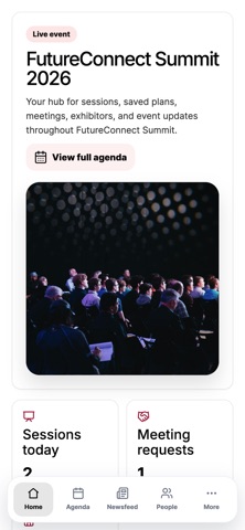 Future Connect Summit 2026 screenshot
