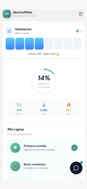 NutricoPiloto screenshot 3