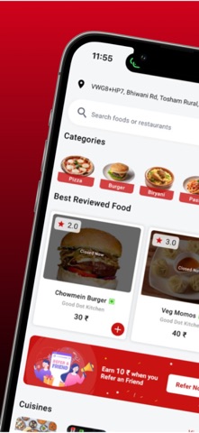 Fatafat Delivery App Screenshot 1 of 5