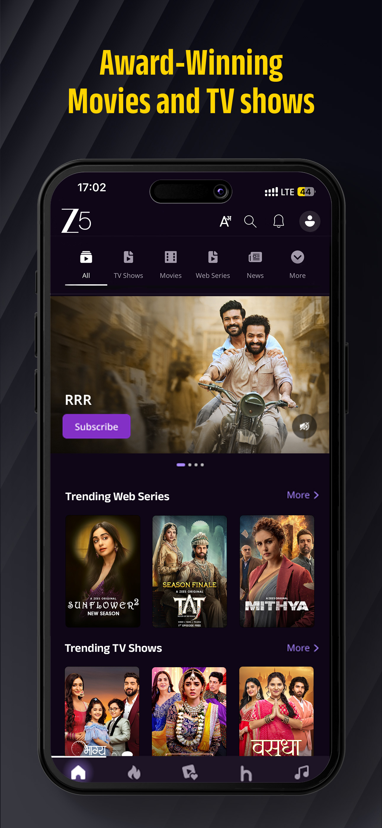 ZEE5 Movies, Web Series, Shows screenshot 6