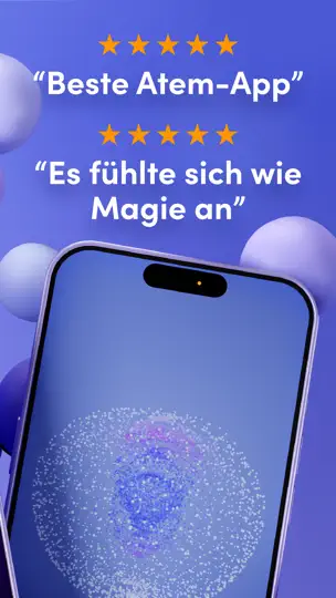 Screenshot von Motionscape Achtsamkeit Spiele auf dem iPhone 2