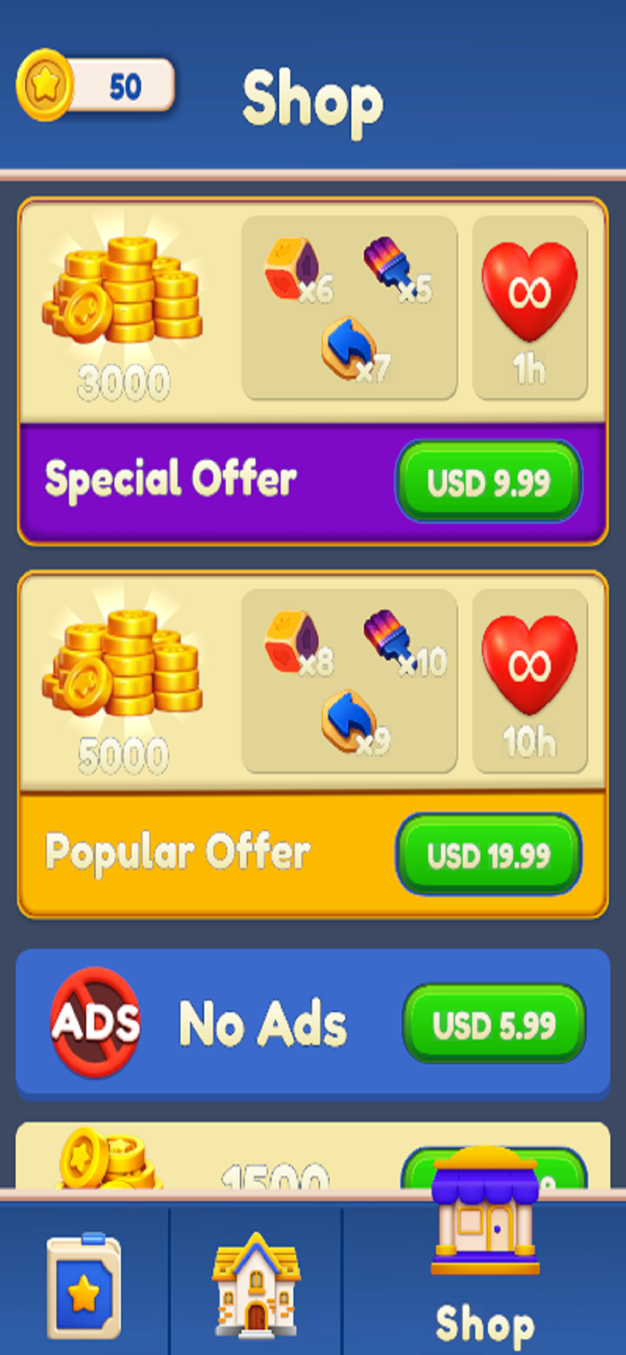 Mermaid Sea Match screenshot 5