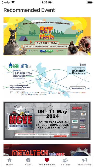 Screenshot 4 of NEWEVENT App