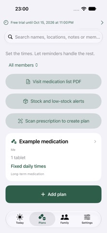 Slow Medicine screenshot 1