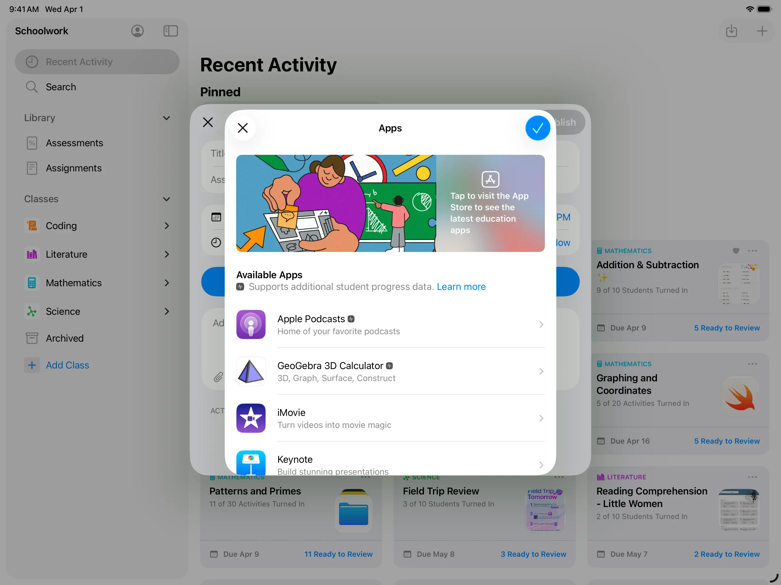 #6. Schoolwork (iOS) Door: Apple