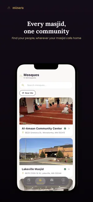 Minara - Muslim Community screenshot 3