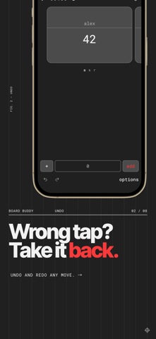 Board buddy – score counter Screenshot 2 of 8