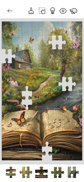Jigsaw Puzzles - HD Master Screenshot 2 of 4