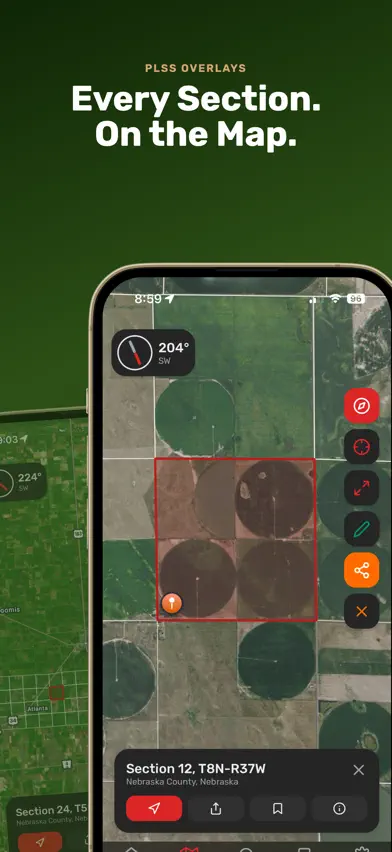 FieldNav Ag Maps: Field Finder screenshot 5