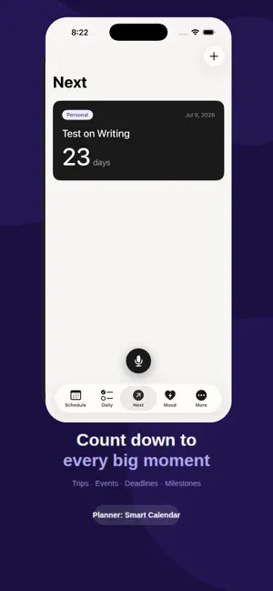 Planner: Smart Calendar screenshot 2