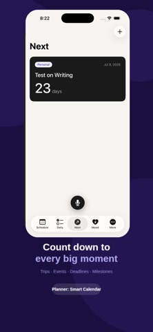 Planner: Smart Calendar Screenshot 2 of 3