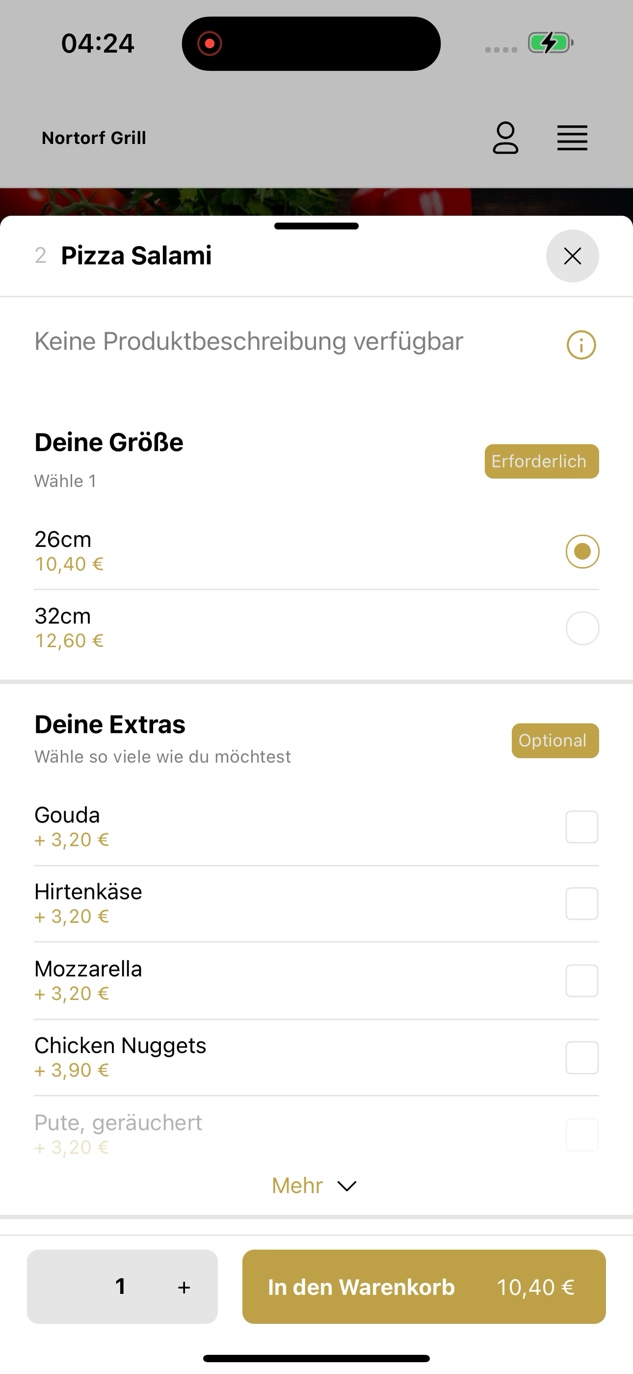Nortorf Grill screenshot 8