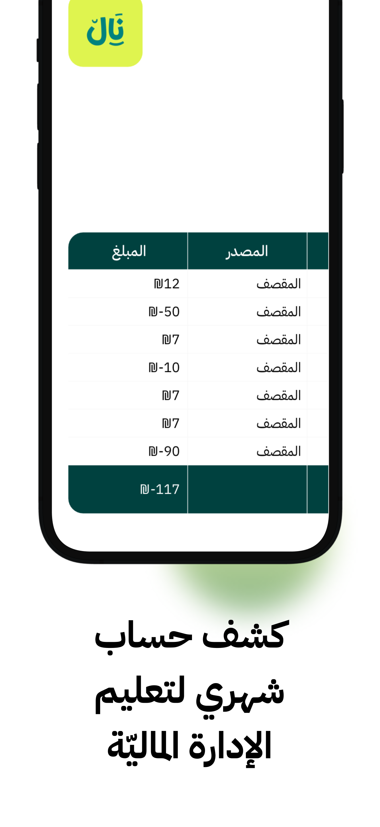 نال محفظة screenshot 5