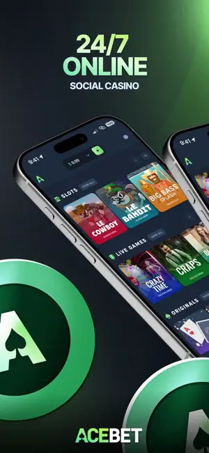 Acebet Social Casino & Slots screenshot 1