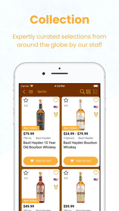 GOLDEN OX LIQUORS Screenshot